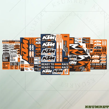 Vinyl For Ktm Motorcycle Sticker Decal
