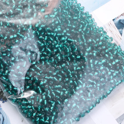 1000/500/200Pcs 4/3/2mm Glass Transparent Seed Bead Spacing Beads For Hand-Beading Diy Jewelry Accessories Bracelet Necklace