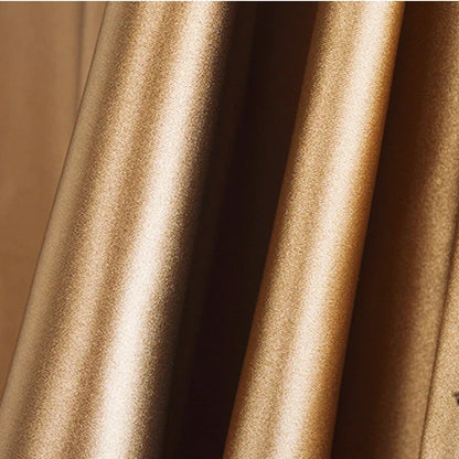 34 Color Soft Satin Fabric Wedding Party Decoration Box Lining DIY Clothing Sewing Background Accessories - Light brown / 25c