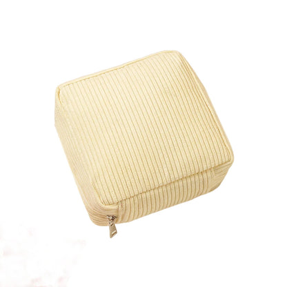 Sanitary Napkins Organizer Bags Women Portable Makeup Lipstick Travel Organizer Bag Multifunctional Mini Earphone Storage Pou