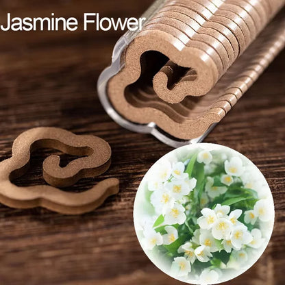 Special Shape 42 RPM/pot, Natural Material Burning About 30 minutes/Tower, with Hanging stove Cue House Indoor perfume durabl