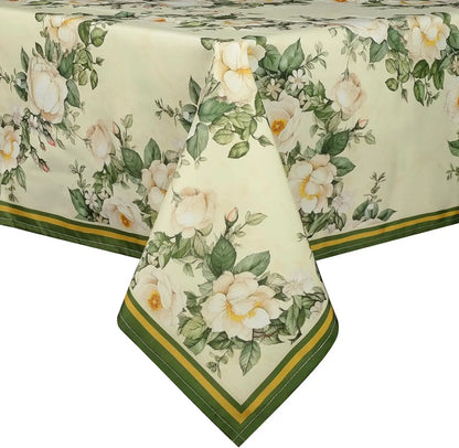 Autumn Maple Leaf Rectangle Tablecloth Table Decor Thanksgiving Waterproof Table Cloth for Wedding Party Thanksgiving Decorat