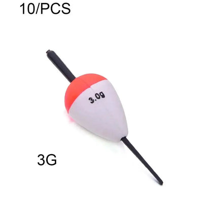 10 Practical Fish Float Fishing Tools Outdoor Fishing Supplies Long Casting Drifting Fishing Gear Accessories Wholesale - 10 