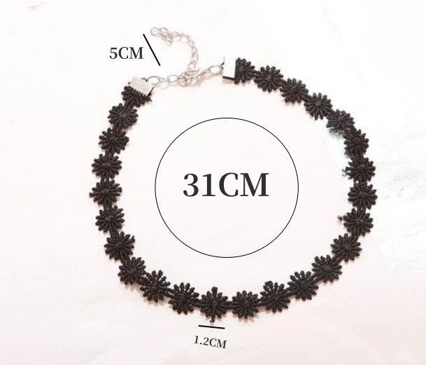 Cute Fashion Bohemian Personality Rivets Hot Nail Fender Necklace Collar Statement Necklace Choker Necklace Gargantilha Colla