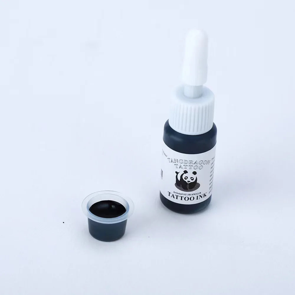 6/8/10 color ，Professional tattoo ink set, tattoo consumables, long lasting, painting, body art supplies