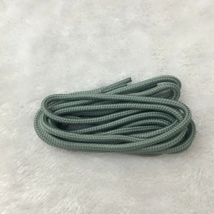 Classic Round Shoelaces Durable Polyester Solid Shoe laces Boot Laces for shoes Sneaker Shoelace 21 Colors 70/90/120/150cm 1P