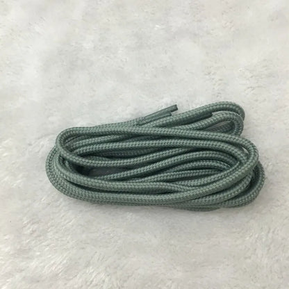 Classic Round Shoelaces Durable Polyester Solid Shoe laces Boot Laces for shoes Sneaker Shoelace 21 Colors 70/90/120/150cm 1P