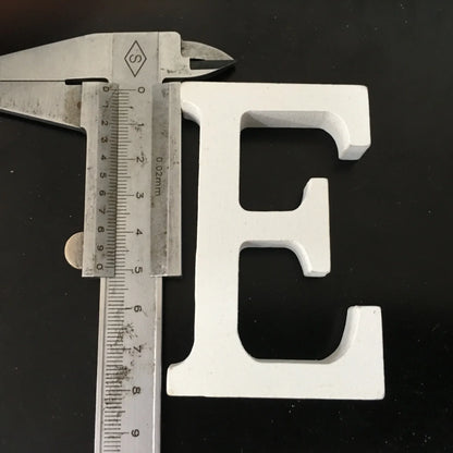 DIY Home Decor Wooden Letters Alphabet Word Bridal Wedding Party Home Decor Nautical Decor Supplies Ornaments Wholesale - E