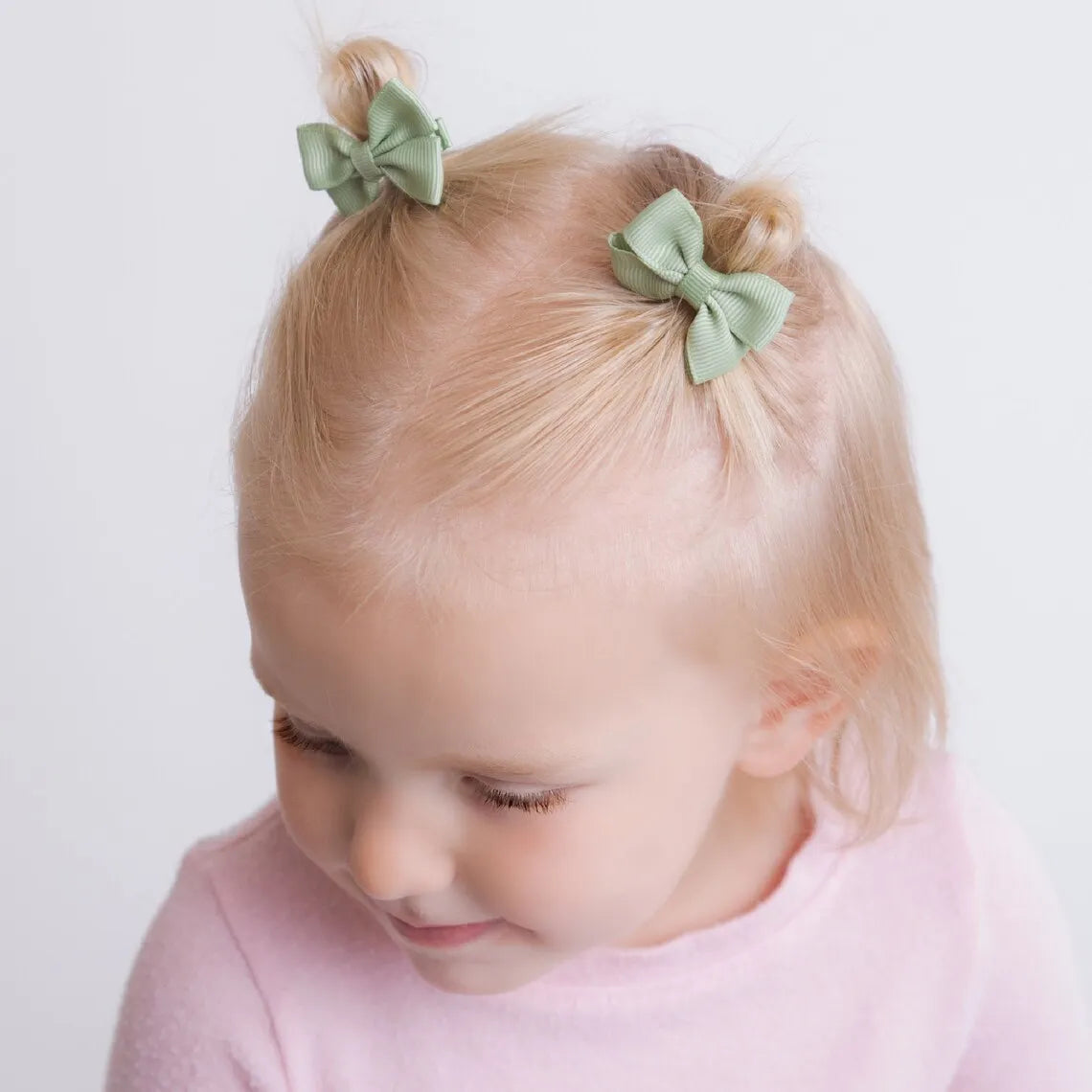 10/20/25/50pcs Baby Girls Hair Bows in Pairs 2'' Ribbon Bows Alligator Hair Clips Barrettes for Infants Toddlers Girls Kids