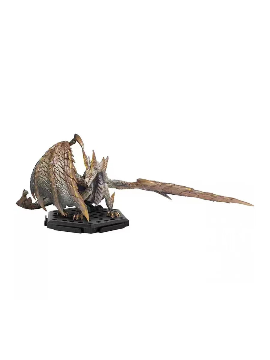 Monster Hunter World Iceborne Figure PVC Models Hot Dragon Basarios Nergigante Tigrex Action Figure Decoration Toy Model - HE