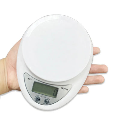 5kg/1g Electronic Scales Portable Digital LED Display Food Balance Measuring Weight Scale Kitchen Baking Scale Kitchen Tools
