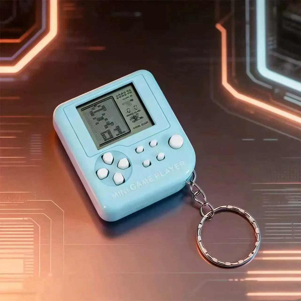 Classic Retro Mini Handheld Game Console Children Educational Electronic Game Toy Creative Gift for Kids