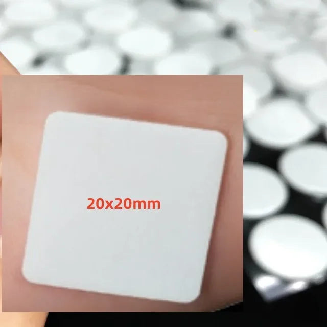 100pcs Round Double Sided Tape Adhesive Dots Fastener Strong Acrylic Sticker for DIY Scrapbooking Craft Production Fixing Pad