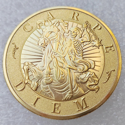 Mori Memento Souvenir Coin Challenge USA HoboNickel Collection Coin