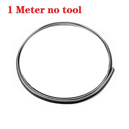 Car Moulding Decoration Flexible Strips1/3/5M Interior Auto Mouldings Car Cover Trim Dashboard Door Edgein Car-styling Univer
