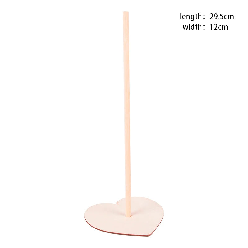 Wooden Donut Stand Wedding Decoration Wall Dessert Doughnut Table Holder Baby Shower Birthday Party Table Decor Supplies - st