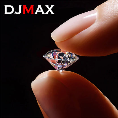 [ Full Size 0.7mm-20mm ] 1CT Small Size Loose Moissanites Stones D Color VVS1 Gemstone Lab Grown Moissanite Diamonds