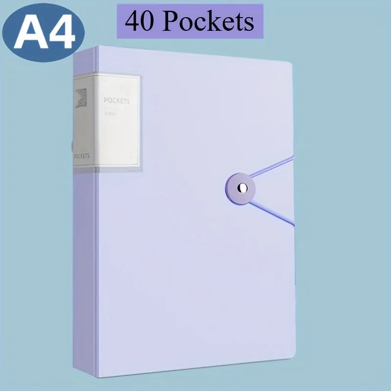 30/40/60/100 Page Display, Document Organizer for Designers, Architects,and Students,Document Organization ,Portfolio Binder 