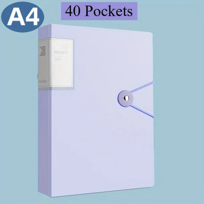 30/40/60/100 Page Display, Document Organizer for Designers, Architects,and Students,Document Organization ,Portfolio Binder 
