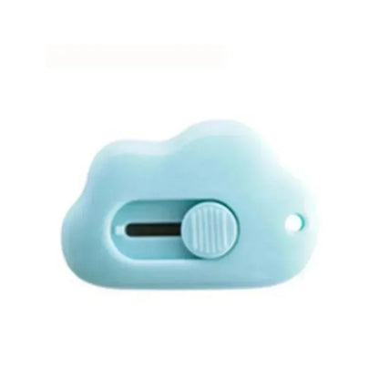 Cute Rabbit Cloud Color Mini Portable Practical Knife Paper Cutting Machine Paper Cutting Machine Razor Blade Office Statione