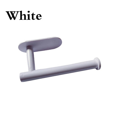 Kitchen Paper Towel Holder Adhesive Tissue Hanger Toilet Roll Paper Dispenser Cabinet Storage Napkin Rack Bathroom Accessorie