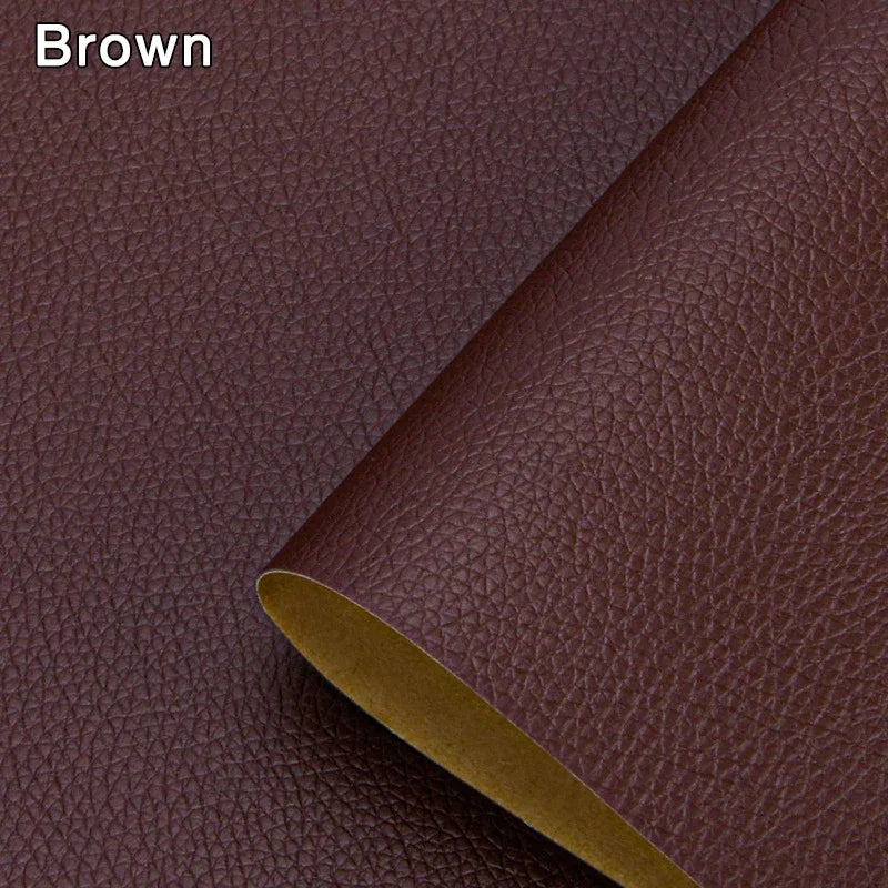 Self Adhesive Leather Repair Patch Tape Self-Adhesive House DIY Fix For Sofa Moto Car Seat Chair Bag Home Sheets Sticker Patc