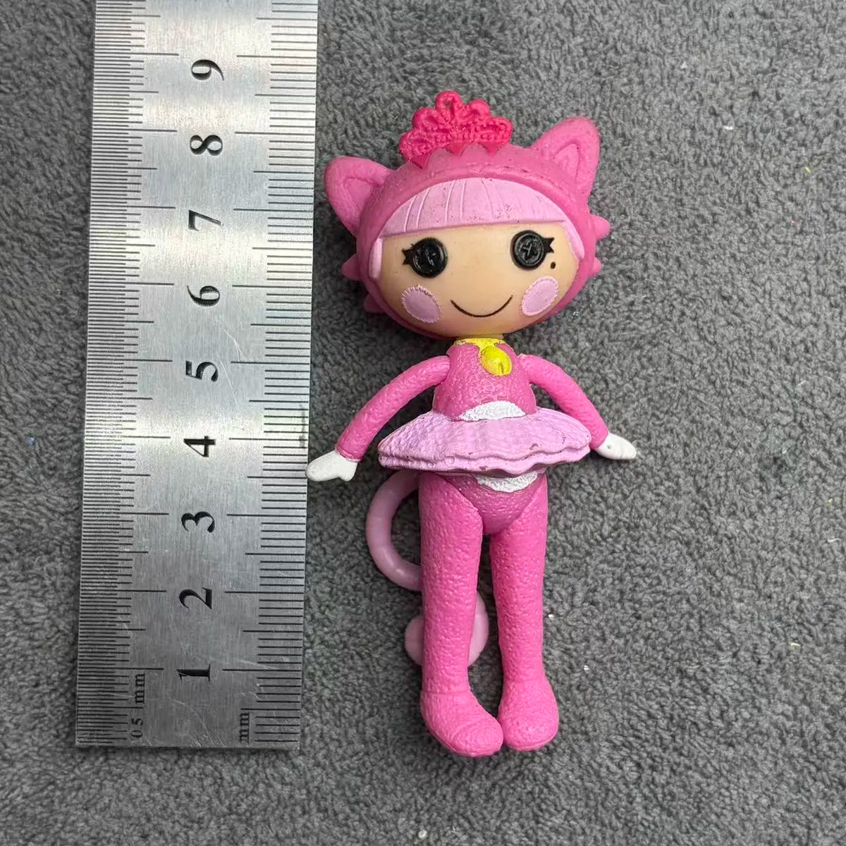 Original 8-10cm Lalaloopsy Little Sister Multi-style Dolls PVC Girls' Holiday Gift Collection Toys - A16-1PC