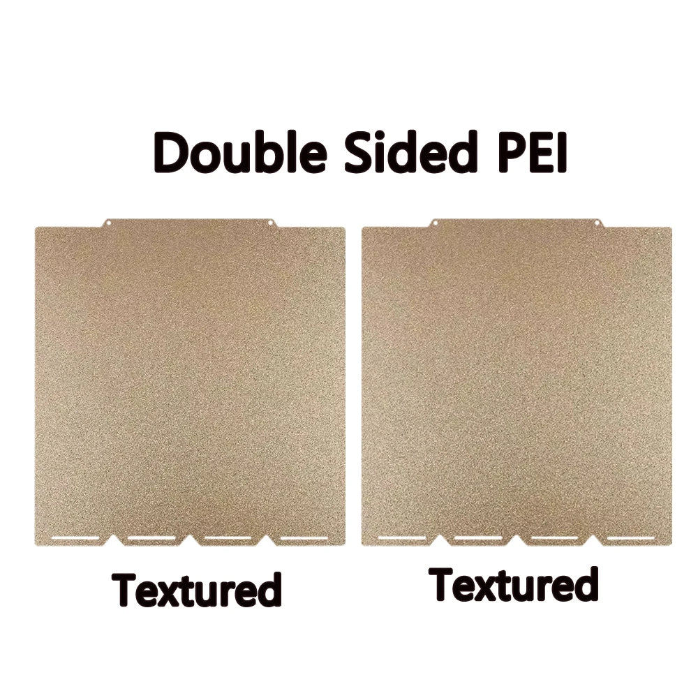 Cold Build Plate For Snapmaker U1 3D Printer 270x270MM Build Plate Double-Sided Low Temperature Print Removable Surface Platf