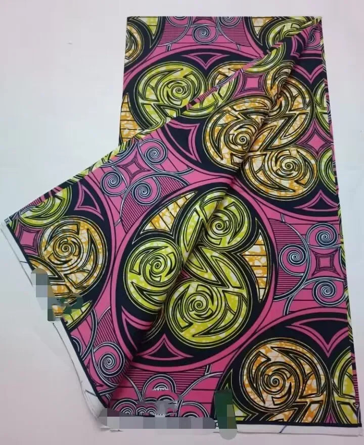 African Ankara prints batik patchwork fabric real wax African sewing material 100% cotton tissu for dress crafts