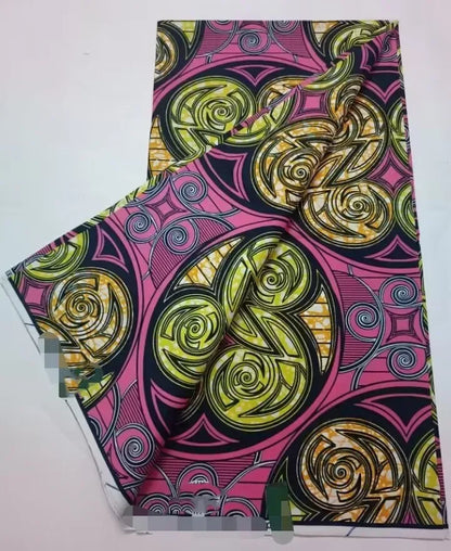 African Ankara prints batik patchwork fabric real wax African sewing material 100% cotton tissu for dress crafts