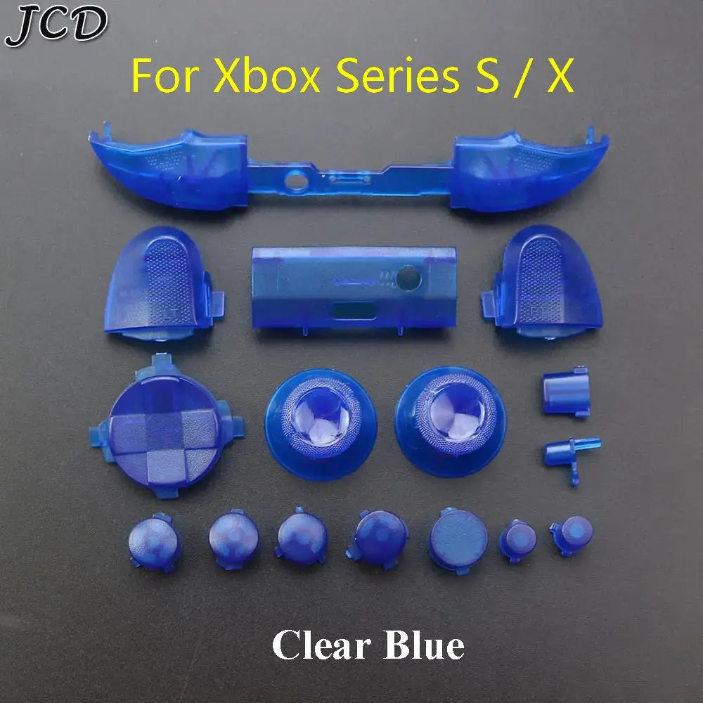 1Set For Xbox Series X S Controller LB RB Bumpers Trigger buttons kit L R LB RB Bumper Trigger Buttons Mod Kit Game Accessori