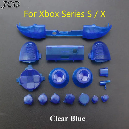 1Set For Xbox Series X S Controller LB RB Bumpers Trigger buttons kit L R LB RB Bumper Trigger Buttons Mod Kit Game Accessori