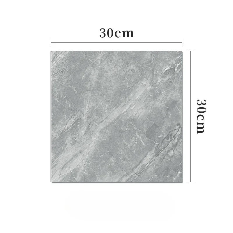 10-50PCS Imitation Marble 3D Ceramic Tile Wall Renovation Decoration Sticker Waterproof Self-adhesive Homeelf-adhesive Wallpa