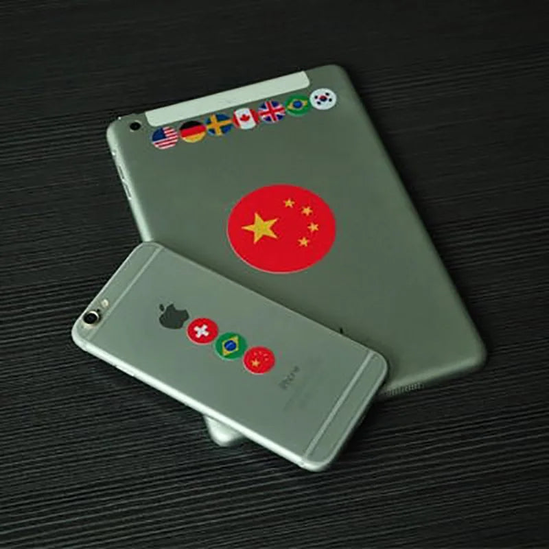 Spanish Flag Espanol Spain ESP Ho Car Auto Motorcycle Decal Set Sticker Scratch Off Cover Ipad Notebook Laptop Handy Car Styl
