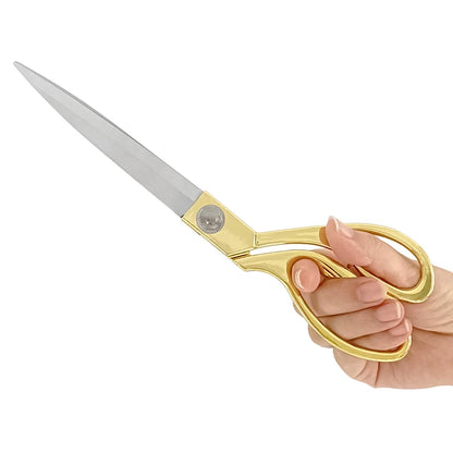 Professional Tailor Scissors Vintage Sewing Scissors Stainless Steel Tailor Shears for Fabric Clothes Needlework Cutter DIY T