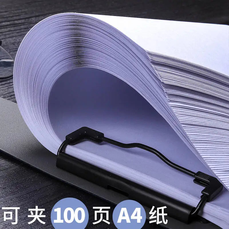 Contract Artifact A4 Student Double-Headed Speech File Folder Exam Paper Stationery Office Organizer