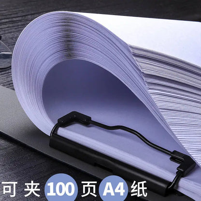 Contract Artifact A4 Student Double-Headed Speech File Folder Exam Paper Stationery Office Organizer