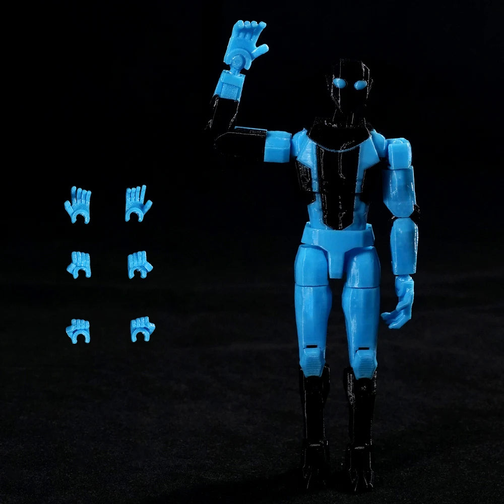 3D Printed Invincible Toys Action Figures Anime Model Lucky Dummy 13 Superheroes Mark Thragg Multi-Jointed Toy Ornaments Gift