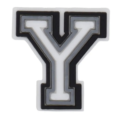 1 Piece Shoe Charms Accessories Pvc Shoe Decorations Letter 26 Options To Choose From Alphabet Ornament Pins Party Gift - 582
