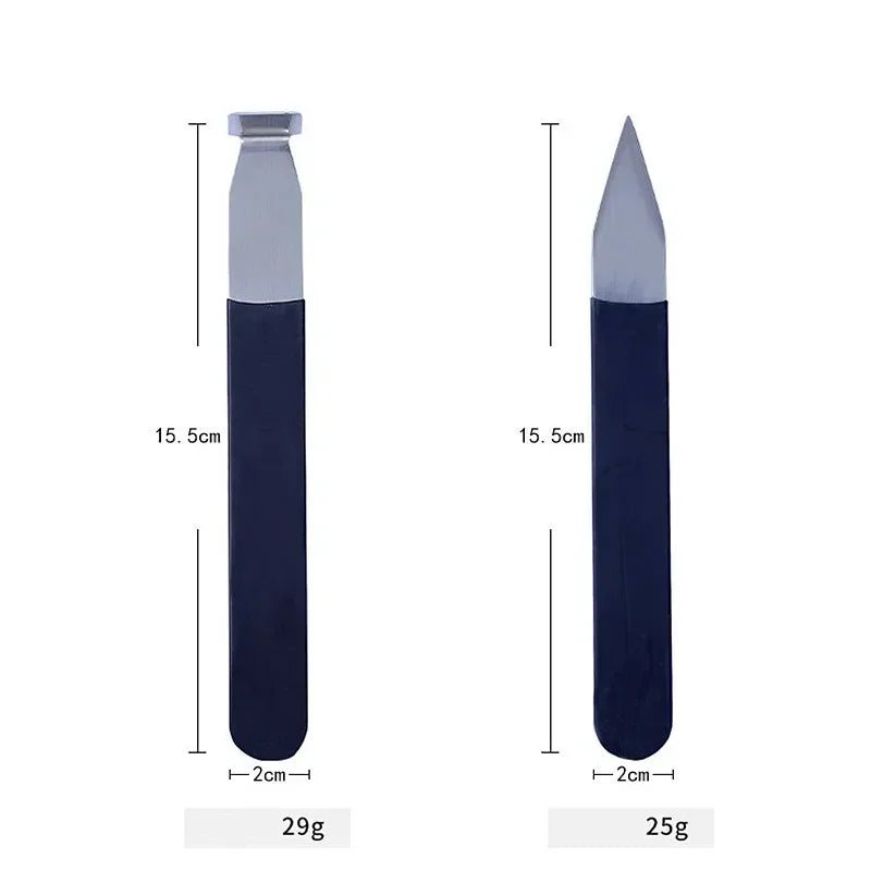Tools DIY Ceramic Craft Ceramics & Pottery Clay Sculpture Tool Crafts Rubber Handle Stainless Steel Sewing Sculpting Home Art