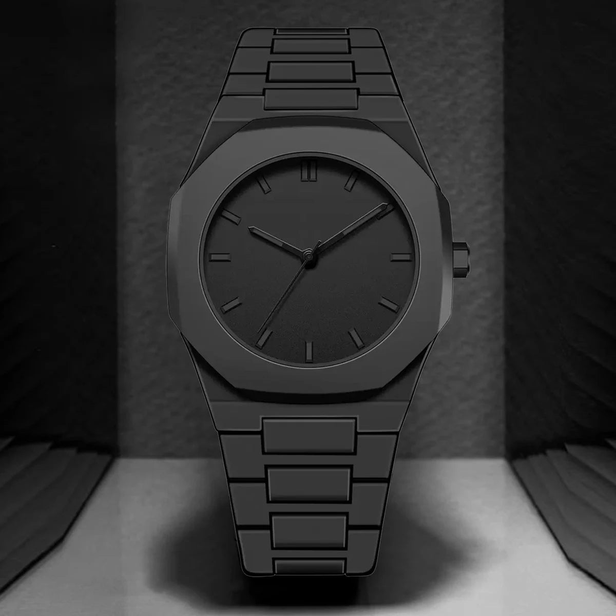 TOMI Simple Style Men Quartz Watch Classic Male Daily Wristwatch
