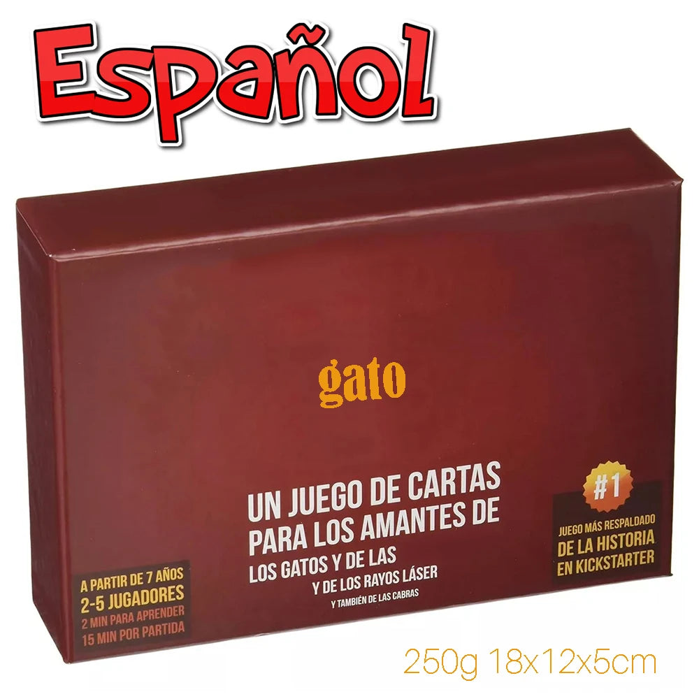 Spanish Card Game Party Friends The Imposter El Tonto del Pueblo Black Stories Unanimous Strategy Board Games Mision Secreta 