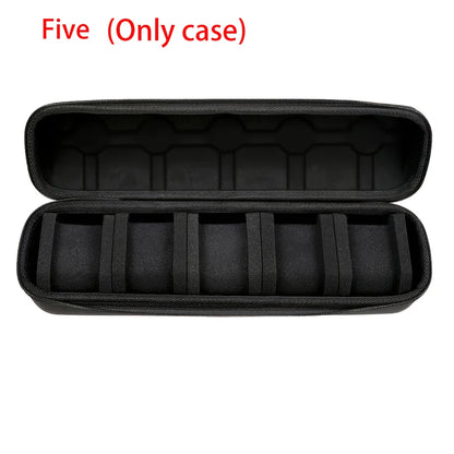 Watch Box Organizer For Men or Women Watch Travel Case Portable Storage Watch Display Holder for Wristwatches and Smart Watch