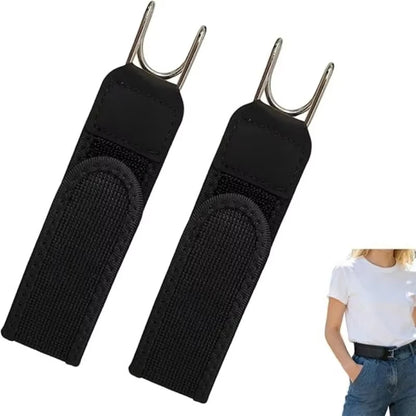 1pc Tactical Hook Elastic Waistband, Buckle Free Invisible Waist Closure, EDC Buckle, Suitable for Hunting, Fishing, Camping