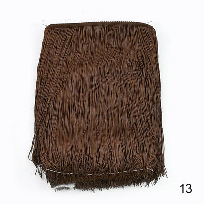 Lace Trim Fringe Tassels 2/5/10M, 30cm Long, For Curtain, Sewing, DIY Accessories - 13 / 30cm-5Yards