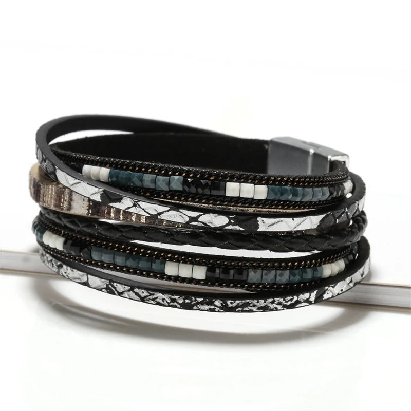 Bohemian Cowboy Chic Cross Bracelet Western Jewelry For Women Christian Bracelets Religious Bracelets - 10