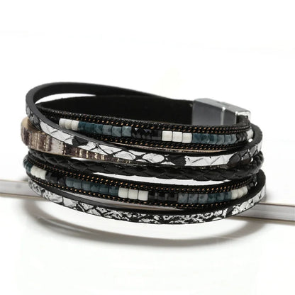 Bohemian Cowboy Chic Cross Bracelet Western Jewelry For Women Christian Bracelets Religious Bracelets - 10