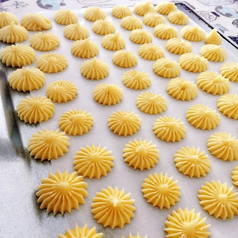 7FT 8FT 9FT Cake Decorating Tips Set Russian Open Star Piping Nozzles Tips Cupcake Cookies Icing Piping Pastry Nozzles