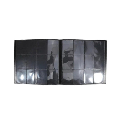 Collectible Card Binder Album 160/360/480 Card Holder 4/9/12 Grids Card Binder Album Large-capacity Card Binder Notebook - Bl