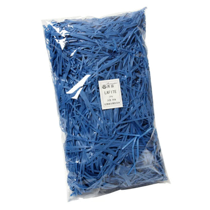 20/50g Multicolored Shredded Crinkle Paper Strands Shredded Crinkle Confetti DIY Gift Box Filling Party Wedding Christmas Dec